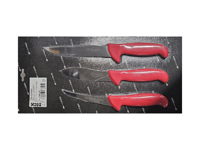 Generica Dick ERGOGRIP SET 3 PZ COLT.CACCIA INDOOR 82556100
