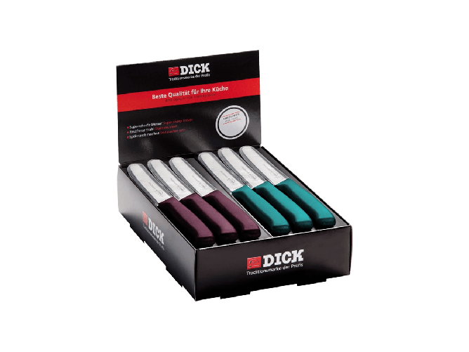 Generica Dick PRODYNAMIC BOX 40 PZ. TAVOLA A SEGA (20 ametista/20 turchese) 8522000