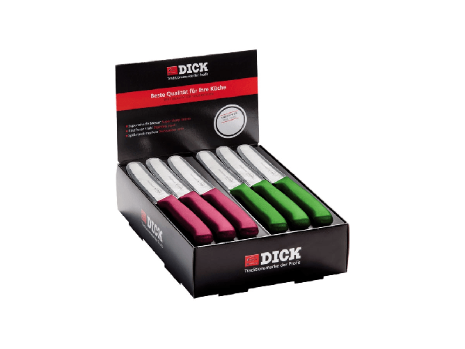 Generica Dick PRODYNAMIC BOX 40 PZ. TAVOLA A SEGA (20 fucsia/20 verde mela) 8523000