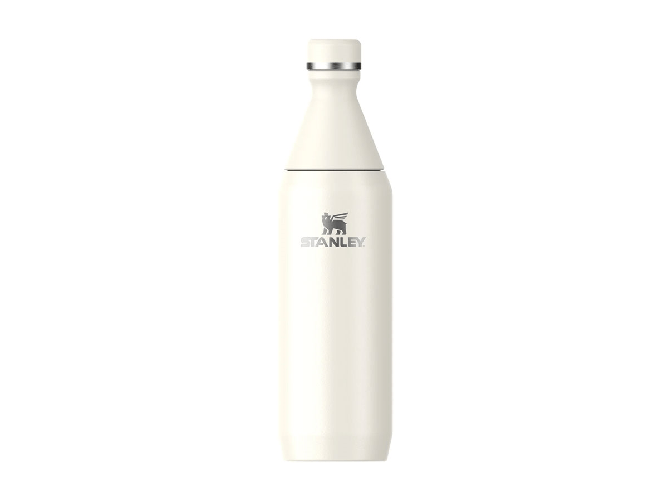 Generica Stanley ALL DAY SLIM BOTTLE 20oz /600ml Cream Gloss