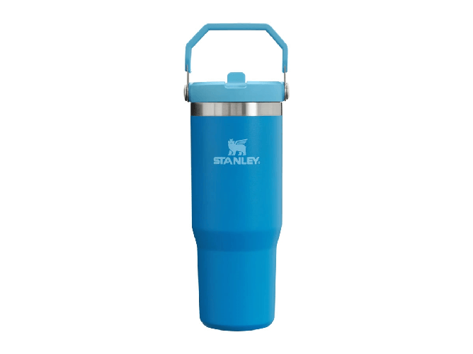Generica Stanley GO ICEFLOW FLIP STRAW TUMBLER 30oz /890ml Azure