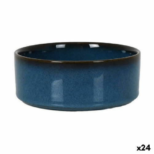 La Mediterránea Set da Aperitivo La Mediterránea Chester Azzurro 10 x 10 x 4 cm (24 Unità)