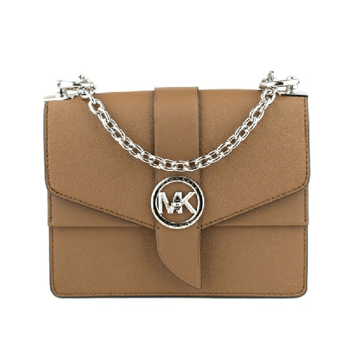 Michael Kors Borsa a Tracolla Michael Kors GREENWICH Verde 20 x 17 x 7 cm