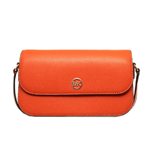 Michael Kors Borsa a Tracolla Michael Kors 35F4GTVC1L-RED-CLAY Arancio 21 x 12 x 5 cm