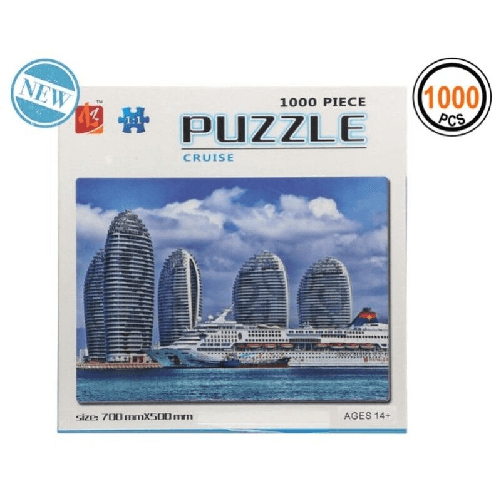 BigBuy Fun Puzzle Cruise 1000 Pezzi