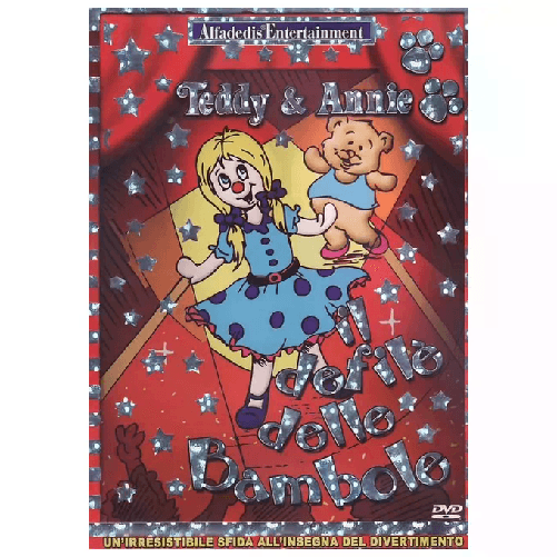 DVD Teddy e Annie Il defile' delle bambole Volume 06 DVD per il divertimento di ogni appassionato di film e musica