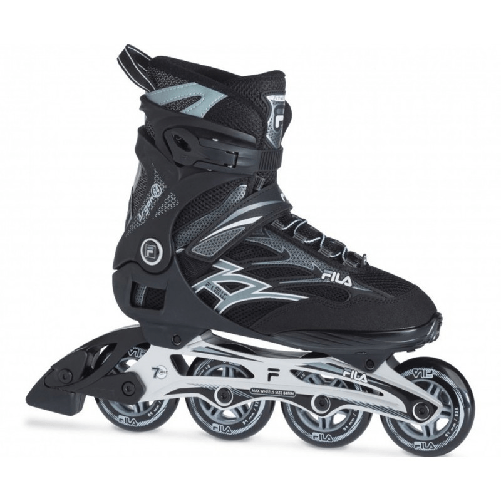 Fila Pattini in Linea ARGON 84 BLACK/GREY Dimensione 43.5