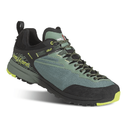 KAYLAND SCARPE DA ESCURSIONISMO UOMO GRIMPEUR AD GTX BLACK-GREEN Dimensione 40.5