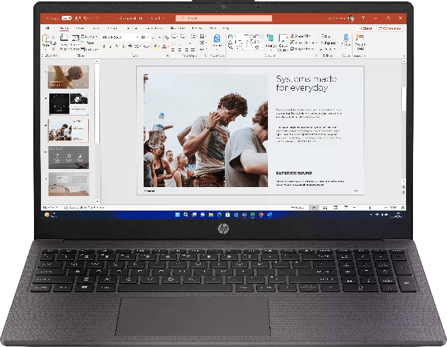 Hp Nb 250 G10 Core I3-N305 8Gb 512Gb 15.6 Fhd Win 11 Pro 1Yw