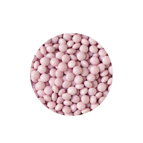 Decora Lenti al cioccolato - Rosa chiaro