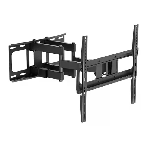 Cromad Soporte de Pared con Doble Brazo Articulado para TV de 32-75 - Giratorio Inclinable y Extensible