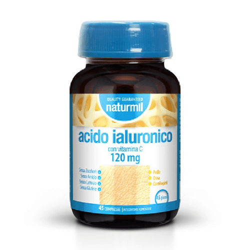 Dietmed Naturmil ACIDO IALURONICO 120mg 45 cpr
