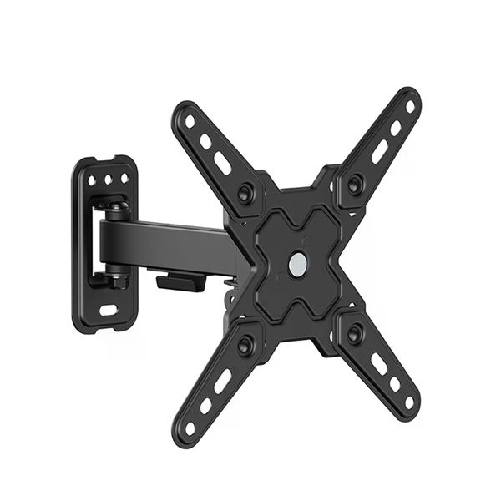 Cromad Soporte de Pared con Brazo Articulado para TV de 13-43 - Giratorio Inclinable y Extensible