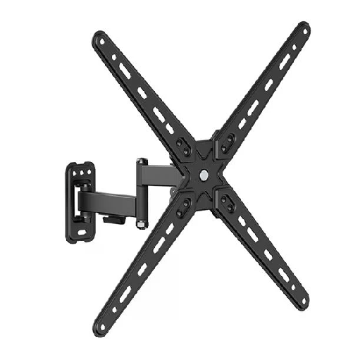 Cromad Soporte de Pared con Brazo Articulado para TV de 13-55 - Giratorio Inclinable y Doble Extension
