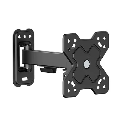 Cromad Soporte de Pared con Brazo Articulado para TV de 13-32 - Giratorio Inclinable y Extensible - Peso Max 20Kg - VESA 100x100