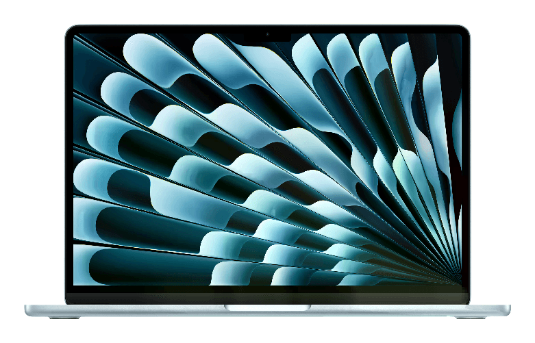 Apple 13-Inch Macbook Air Apple M4 Chip With 10-Core Cpu And 10-Core Gpu 24Gb 512Gb Ssd Sky Blue