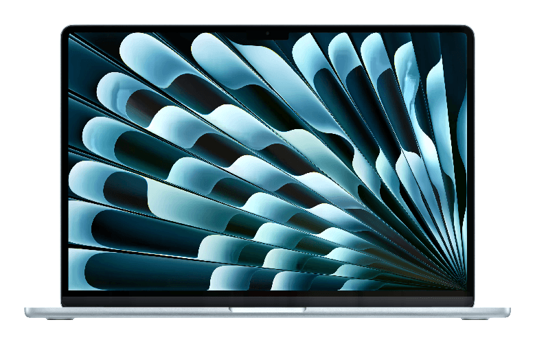 Apple 15-Inch Macbook Air Apple M4 Chip With 10-Core Cpu And 10-Core Gpu 24Gb 512Gb Ssd Sky Blue