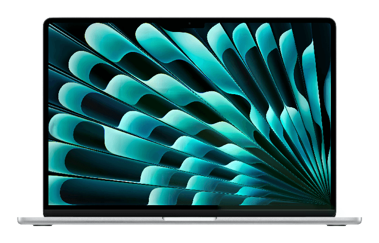 Apple 15-Inch Macbook Air Apple M4 Chip With 10-Core Cpu And 10-Core Gpu 24Gb 512Gb Ssd Silver