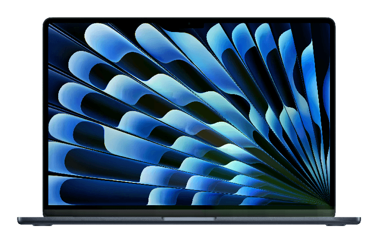 Apple 15-Inch Macbook Air Apple M4 Chip With 10-Core Cpu And 10-Core Gpu 16Gb 256Gb Ssd Midnight