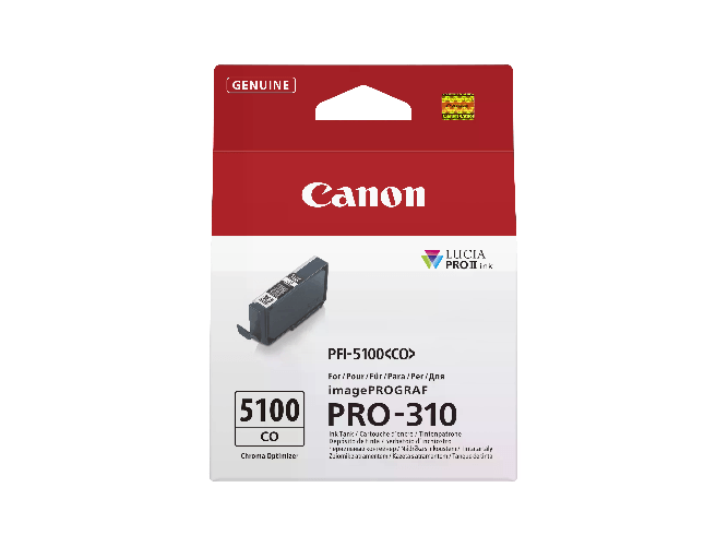 Canon ORIGINALE Canon Cartuccia d'inchiostro Trasparente PFI-5100co 6960C001 14ml