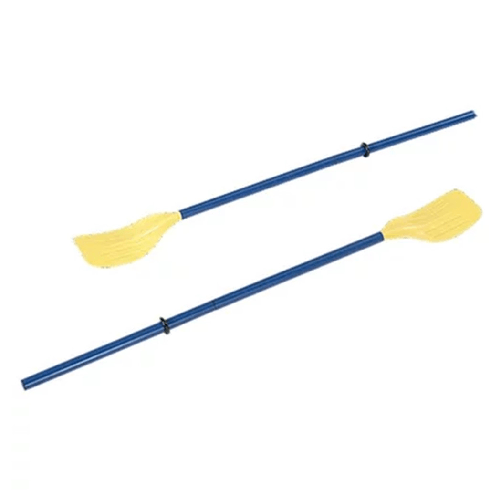 TrAdE Shop Traesio Coppia Remi Di Plastica Pagaia Per Barca Canoa Canottaggio Kayaing 124 Cm 017539 -