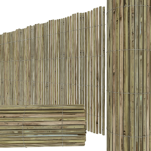 TrAdE Shop Traesio Arella Canniccio Recinto Di Cannette Bambù Spaccato 3x1mt Giardino Terrazza Ombra 017849 -