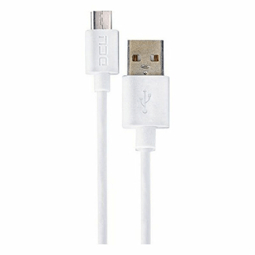 Dcu Tecnologic DCU Advance Tecnologic 30401225 cavo USB USB 2.0 1 m USB A Micro-USB A Bianco DCU Tecnologic Cavo da USB a micro USB DCU S0427512 (1M)
