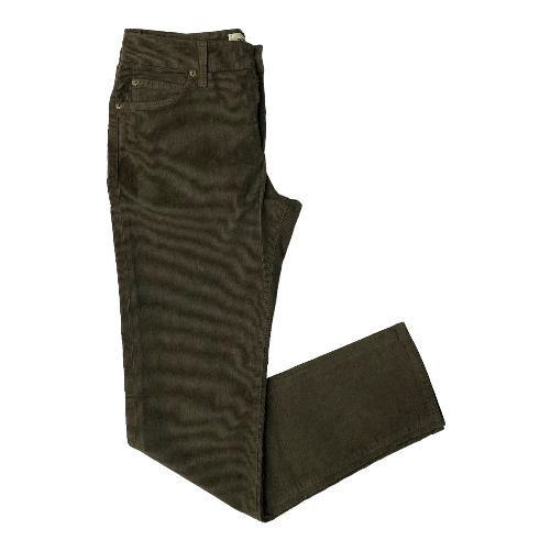 ROY ROGERS PANTALONE UOMO ROY ROGERS 517 PLAIN A22RRU089P3260112 VERDE ORIGINALE AI 2023 Taglia US 36,Colore Verde