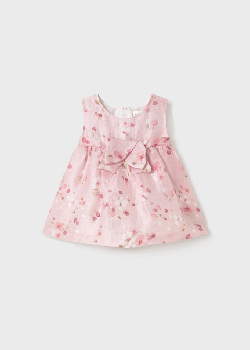 MAYORAL ABITO VESTITO ABITI CERIMONIA NEONATA MAYORAL 1863 01863 33 ROSA ORIGINALPE2025 Colore Rosa,Taglia 6 / 9 mesi