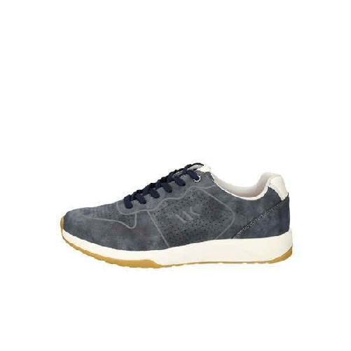 SCARPE SNEAKERS UOMO LUMBERJACK NANTES SM86512 003 PELLE CC010 ORIGINALE PE 2020 42 Blu
