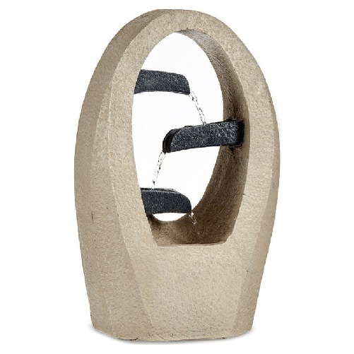 Gift Decor Fonte ‎S3608829 Ovalada Marrone Resina (15 x 47 x 30 cm)