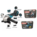 MAKOTA Smerigliatrice Angolare a Doppia Batteria 68v Flex Lucidatrice TMakota TM-801A