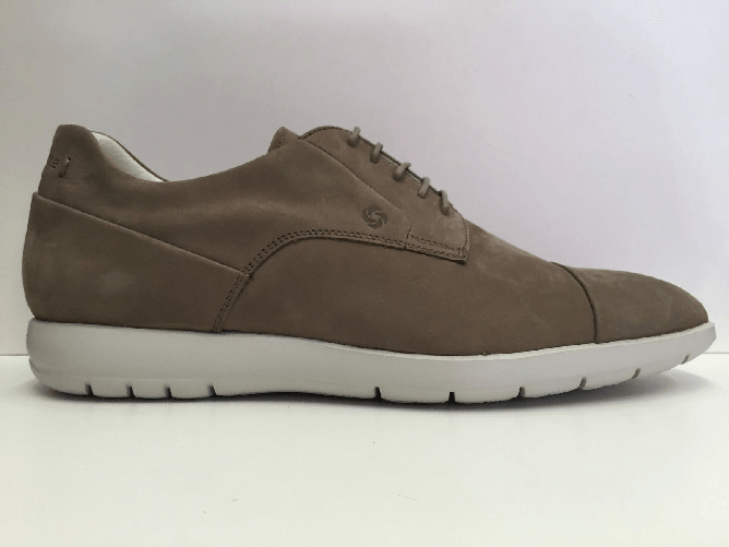 SAMSONITE SCARPE CASUAL UOMO SAMSONITE ORIGINALE SFM102192 BRISTOL DERBY 992 PE NUOVO Colore Beige,Taglia 42