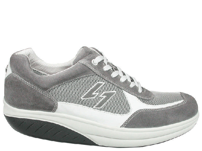 IGI&CO SCARPE CASUAL SNEAKERS UOMO IGI E CO IGIECO ORIGINALE 6694100 PELLE PE NEW Colore Grigio,Taglia 39