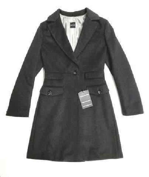 PENNYBLACK CAPPOTTO CAPPOTTI GIUBBINO DONNA PENNYBLACK AMBURGO ORIGINALE AI NEW Colore Grigio,Taglia 42