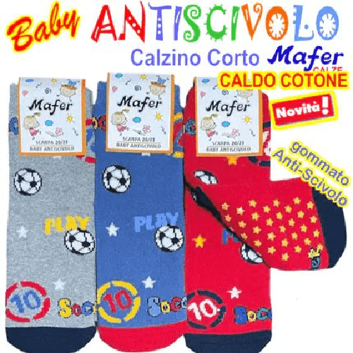 Mafer Calzini Antiscivolo Neonato BAN8346