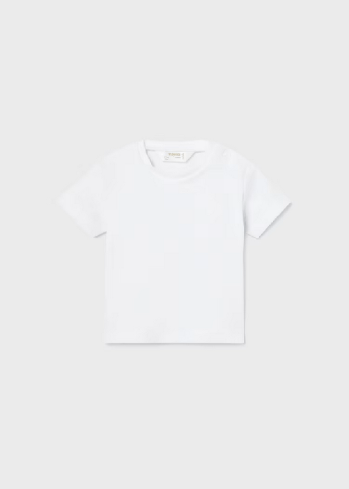 MAGLIA T SHIRT MAGLIE NEONATO MAYORAL 01003 1003 COTONE 13 BIANCO ORIGINALPE2024 6 / 9 mesi Bianco MAGLIA T SHIRT MAGLIE NEONATO MAYORAL 01003 1003 CO