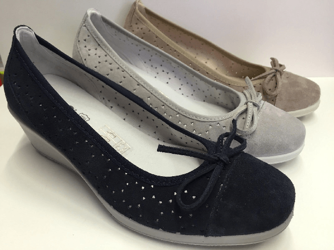 IMAC SCARPE MOCASSINI DONNA IMAC ORIGINALE 122303 PELLE LEATHER SHOES WOMAN ZEPPA NEW Colore MINK/BEIGE,Taglia 37