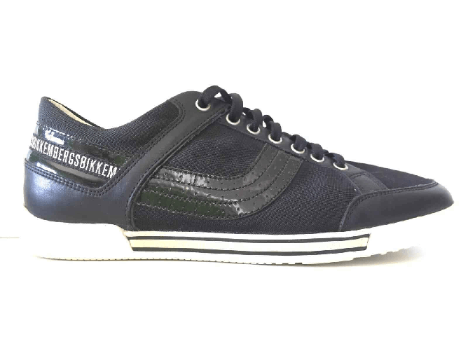 BIKKEMBERGS SCARPE SNEAKERS UOMO BIKKEMBERGS BKE509TCDC1 508M PELLE NERO PE NEW Taglia 39,Colore Nero