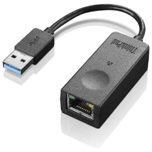 Lenovo ThinkPad USB 3.0 Ethernet adapter Adattatore di Rete Usb 3.0 Gigabit Ethernet Lenovo 4X90S91830 scheda di rete e adattatore Ethernet 1000 Mbit/