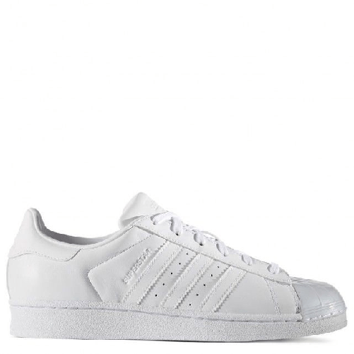 ADIDAS SCARPE SNEAKERS DONNA ADIDAS ORIGINAL SUPERSTAR GLOSSY TOE W BB0683 BIANCO AI Colore Bianco,Taglia 40