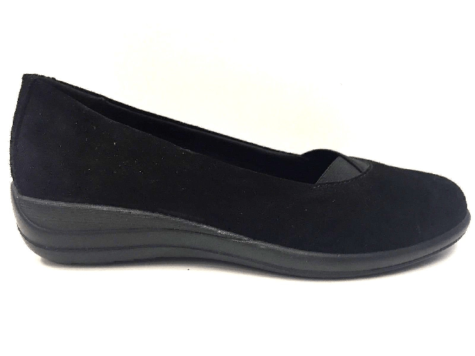 IMAC SCARPE SANDALO MOCASSINI BALLERINE DONNA IMAC ORIGINAL 107686 PELLE SHOES A/I Colore Nero,Taglia 37