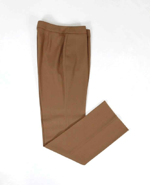 MARELLA PANTALONE ELEGANTE DONNA MARELLA PLAVA 31361516 01 CAMEL LANA VERGINE AI Colore Beige,Taglia IT 42