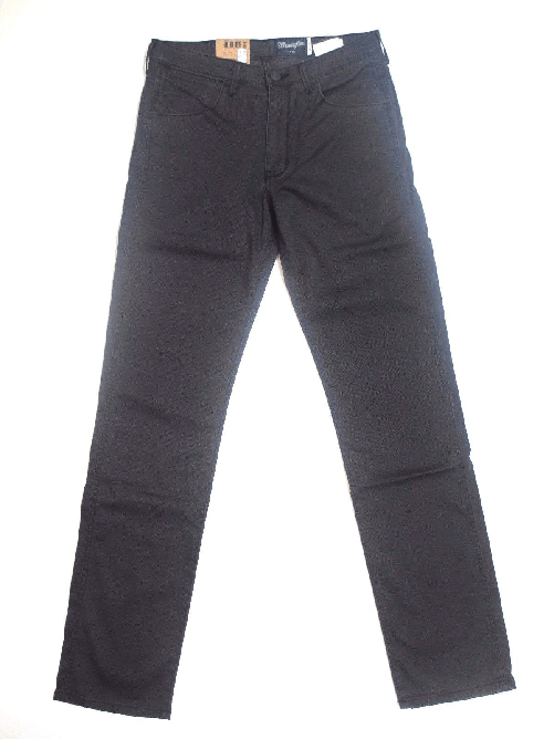 WRANGLER PANTALONE PANTALONI UOMO WRANGLER ORIGINAL ARIZONA W120EY COTONE A/I 2017/18 NEW Colore BLU NAVY/ GRIGIO 28S,Taglia 40