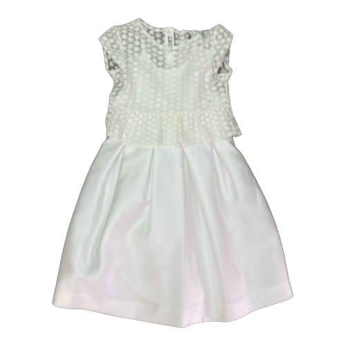 MAYORAL ABITO VESTITO CERIMONIA BAMBINA MAYORAL 3922 35 BIANCO ORIGINALE PE Colore Bianco,Taglia 9 anni