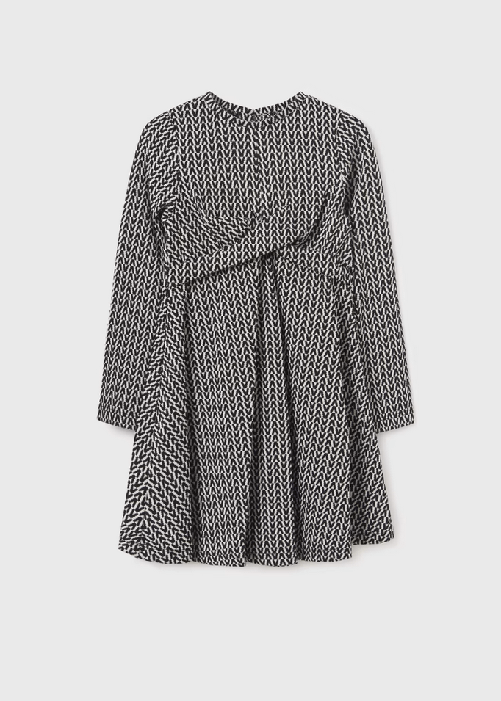 MAYORAL ABITO VESTITO ABITI RAGAZZA MAYORAL 7966 15 NERO ORIGINALE AI 2024 Colore Nero,Taglia 14 anni