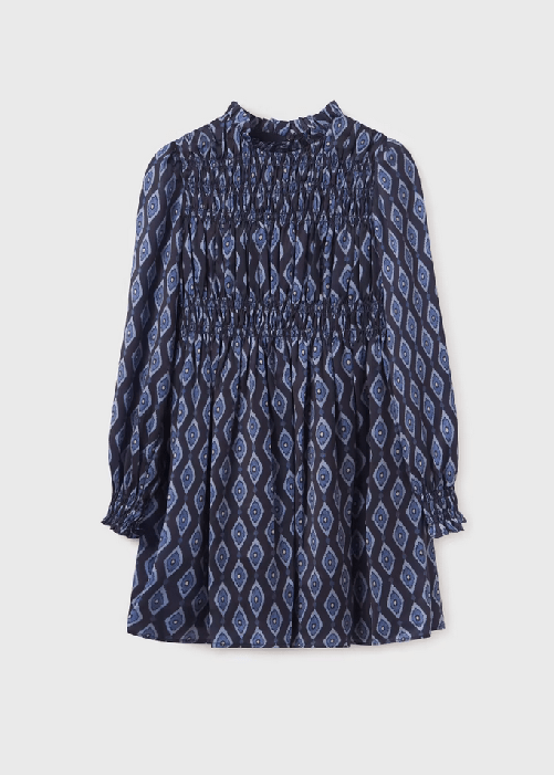 MAYORAL ABITO VESTITO ABITI RAGAZZA MAYORAL 7955 81 BLU ORIGINALE AI 2024 Colore Blu,Taglia 14 anni
