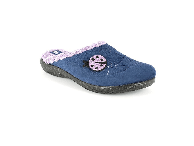 INBLU CIABATTE CIABATTA PANTOFOLE SANDALO DONNA INBLU ORIGINALE BQ000127 A/I 2017/18 Colore BLUE,Taglia 39