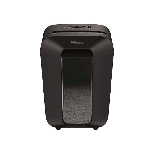 Fellowes Powershred LX70 distruggi documenti Taglio a particelle Nero
