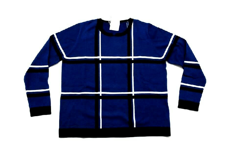 DIANA GALLESI MAGLIA MAGLIE MAGLIONE DONNA DIANA GALLESI M641J070BM B2 FANTASIA ROYAL AI NUOVO Colore Blu,Taglia XL
